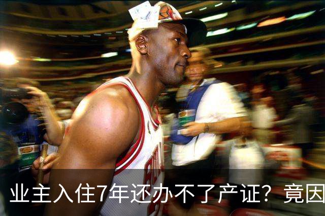 业主入住7年还办不了产证？竟因开发商欠税千万