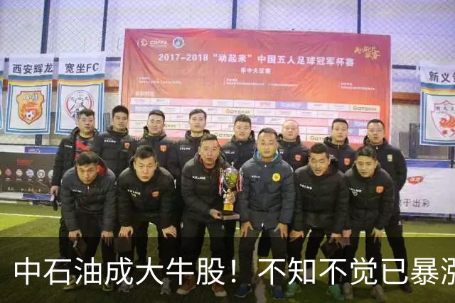 中石油成大牛股！不知不觉已暴涨7倍，股价创18年新高，仅次07年上市巅峰时期，中东冲突叠加风格切换，50万坚守股民迎红包