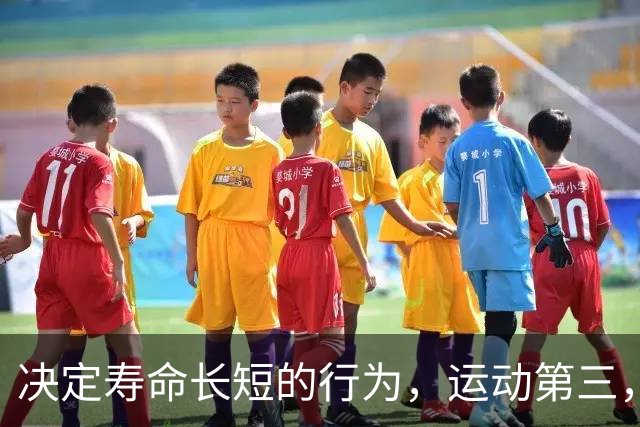 决定寿命长短的行为，运动第三，睡觉第二，第一很多人都做不到……
