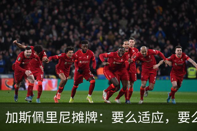 加斯佩里尼摊牌：要么适应，要么承受后果