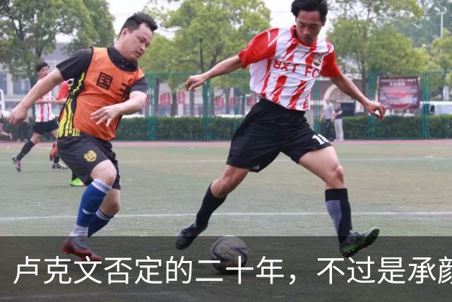 卢克文否定的二十年，不过是承颜揣摩的表演！