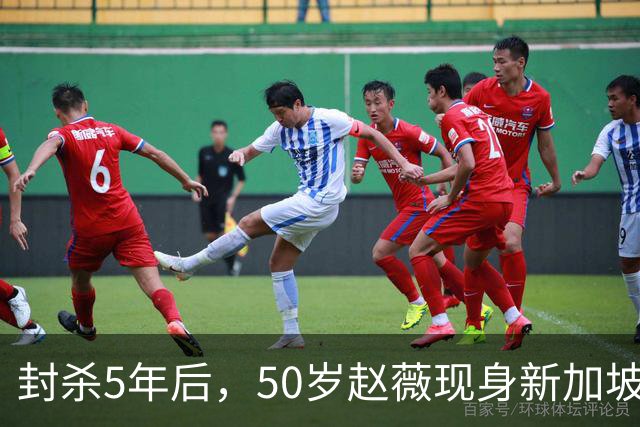 封杀5年后，50岁赵薇现身新加坡，原来她已找到一条"新退路"