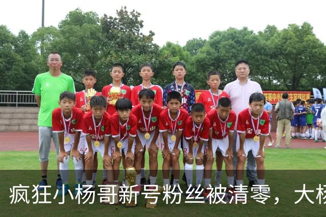 疯狂小杨哥新号粉丝被清零，大杨哥新号粉丝跌至2.6万！此前注销亿级旧账号