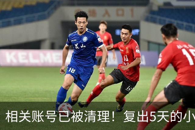 相关账号已被清理！复出5天的小杨哥，就撞上难堪一幕