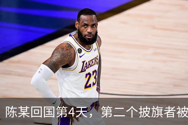陈某回国第4天，第二个披旗者被揪了出来！现形后想销号赶紧跑路