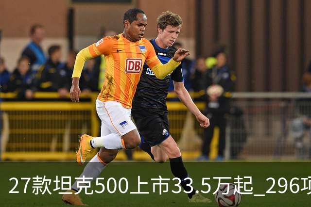 27款坦克500上市33.5万起 296项升级全维焕新